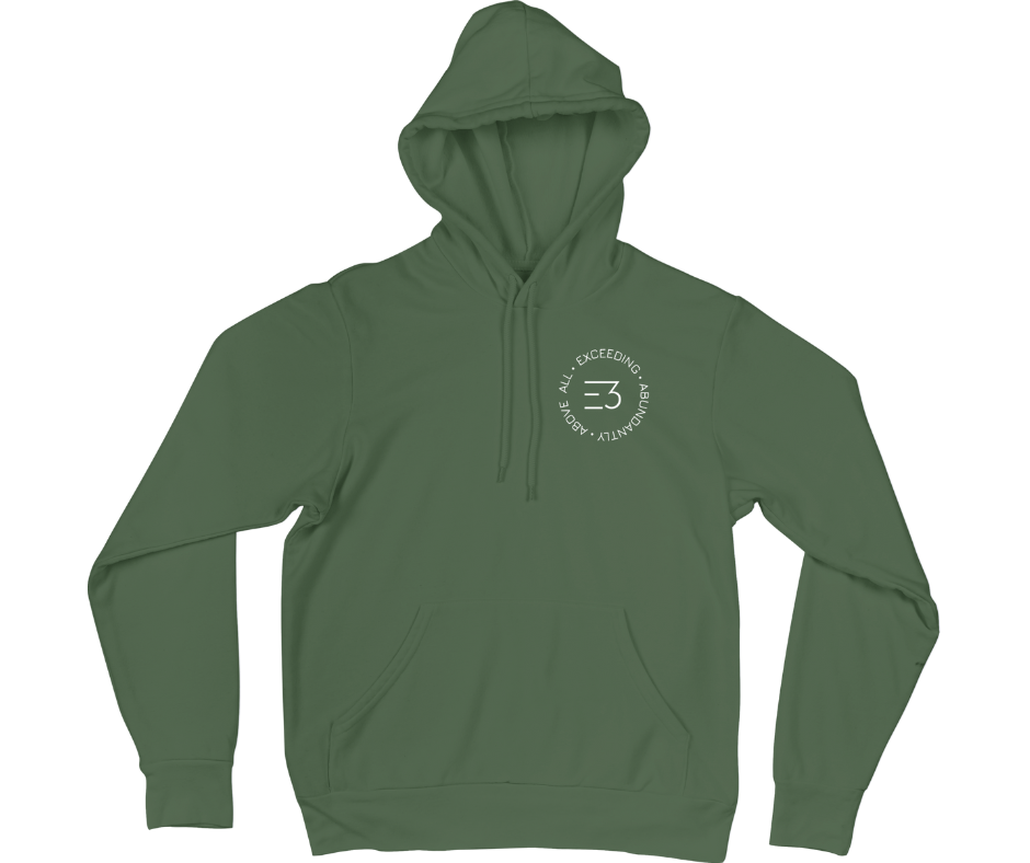 E320 Circle Logo Hoodie