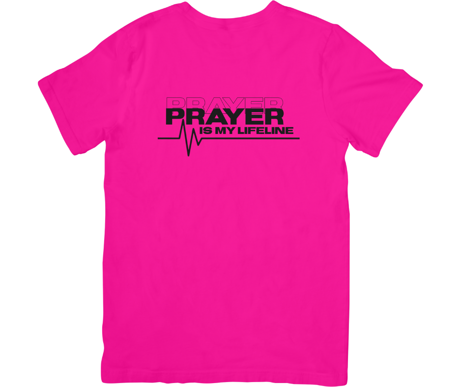 Prayer Is My Lifeline Short Sleeve